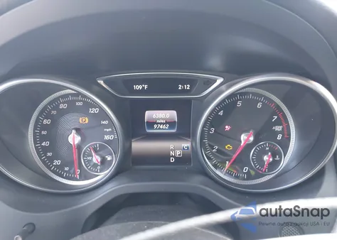 2018 Mercedes-Benz Gla 250 from USA, damaged, VIN WDCTG4EB8JJ456070